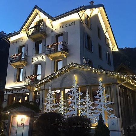 Eden Hotel, Apartments And Chalet Chamonix Les Praz Екстериор снимка