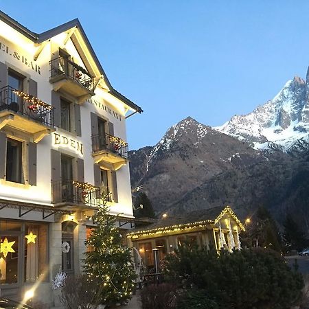 Eden Hotel, Apartments And Chalet Chamonix Les Praz Екстериор снимка