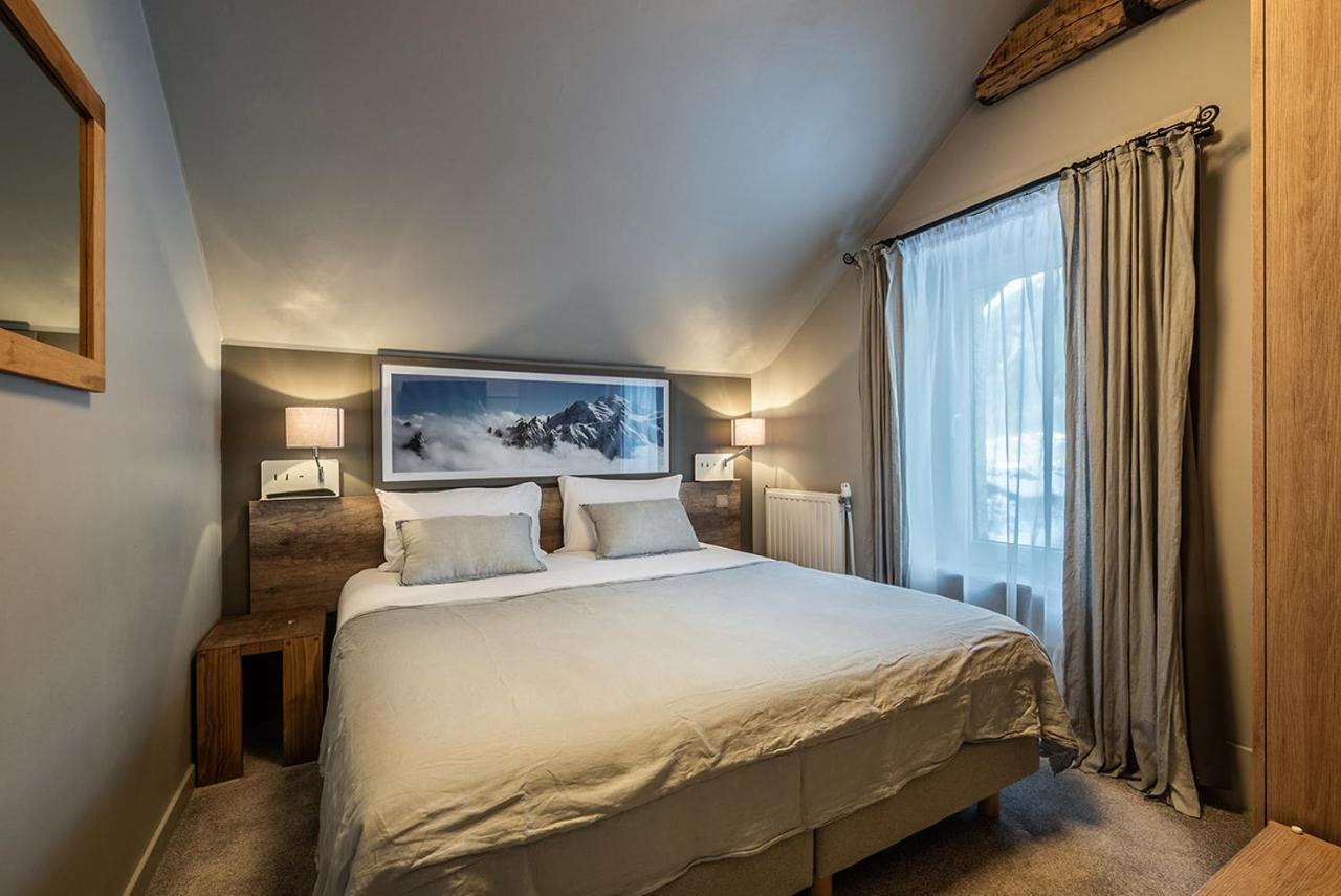 Eden Hotel, Apartments And Chalet Chamonix Les Praz Екстериор снимка