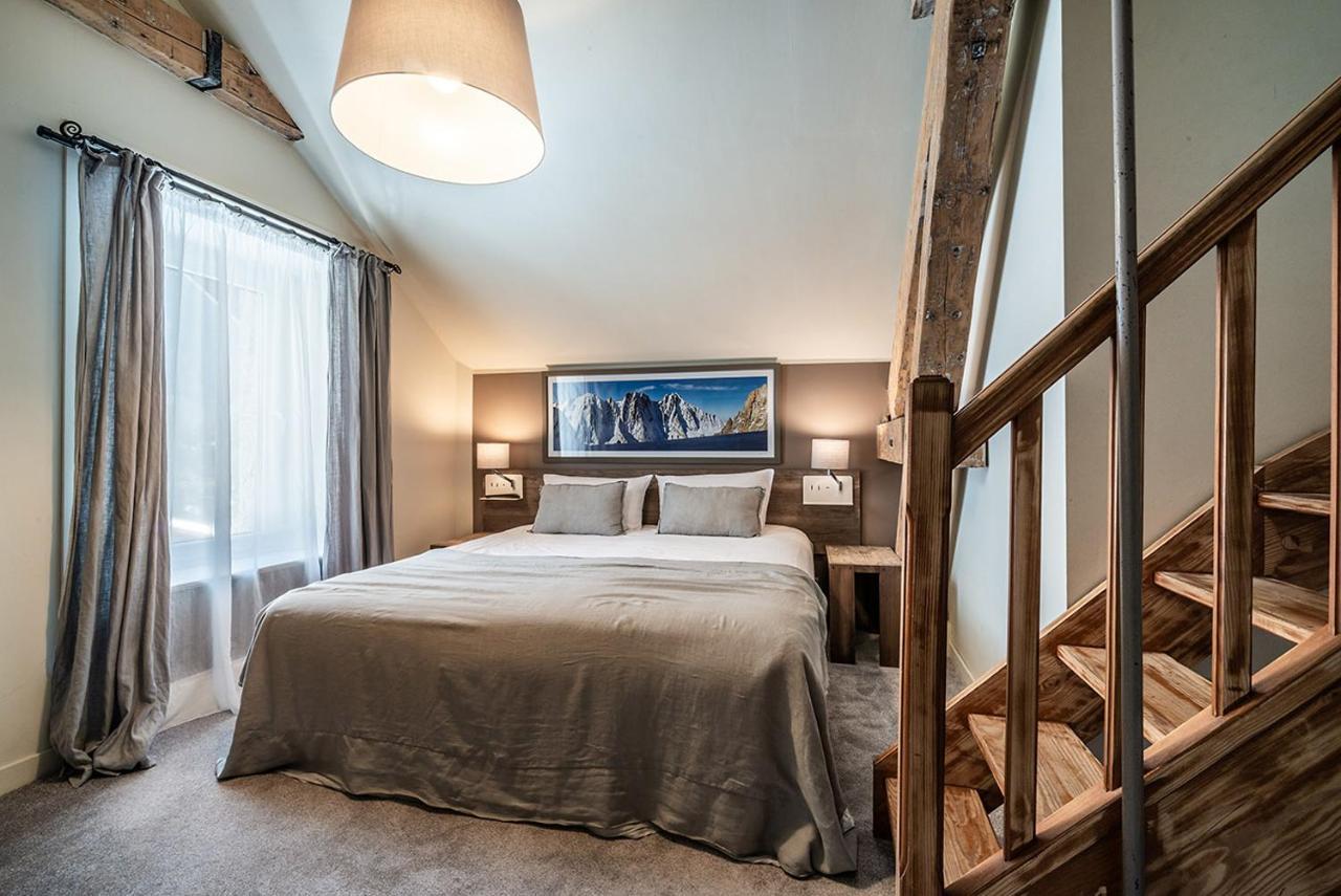 Eden Hotel, Apartments And Chalet Chamonix Les Praz Екстериор снимка