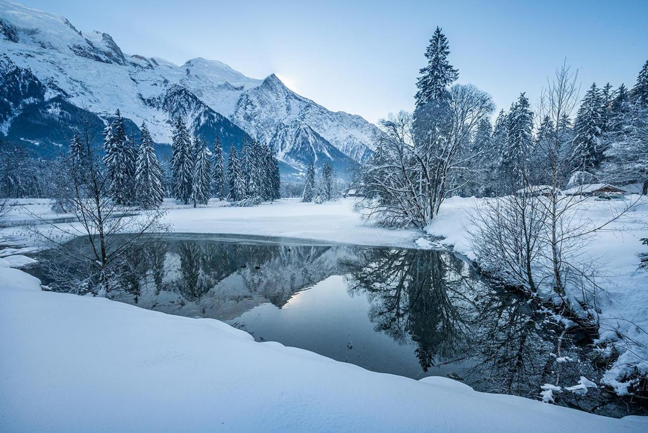 Eden Hotel, Apartments And Chalet Chamonix Les Praz Екстериор снимка