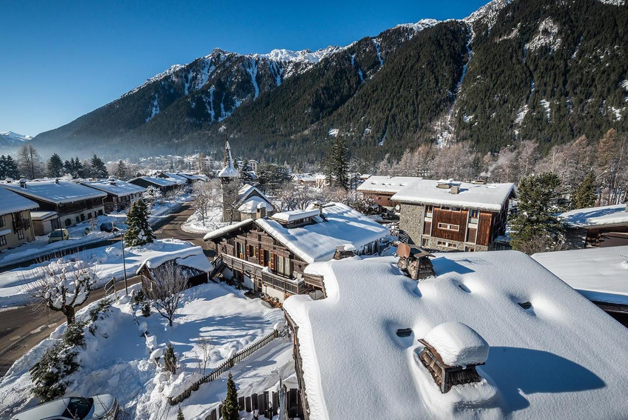 Eden Hotel, Apartments And Chalet Chamonix Les Praz Екстериор снимка