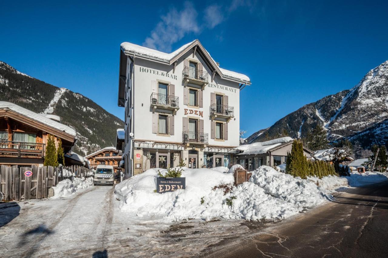 Eden Hotel, Apartments And Chalet Chamonix Les Praz Екстериор снимка