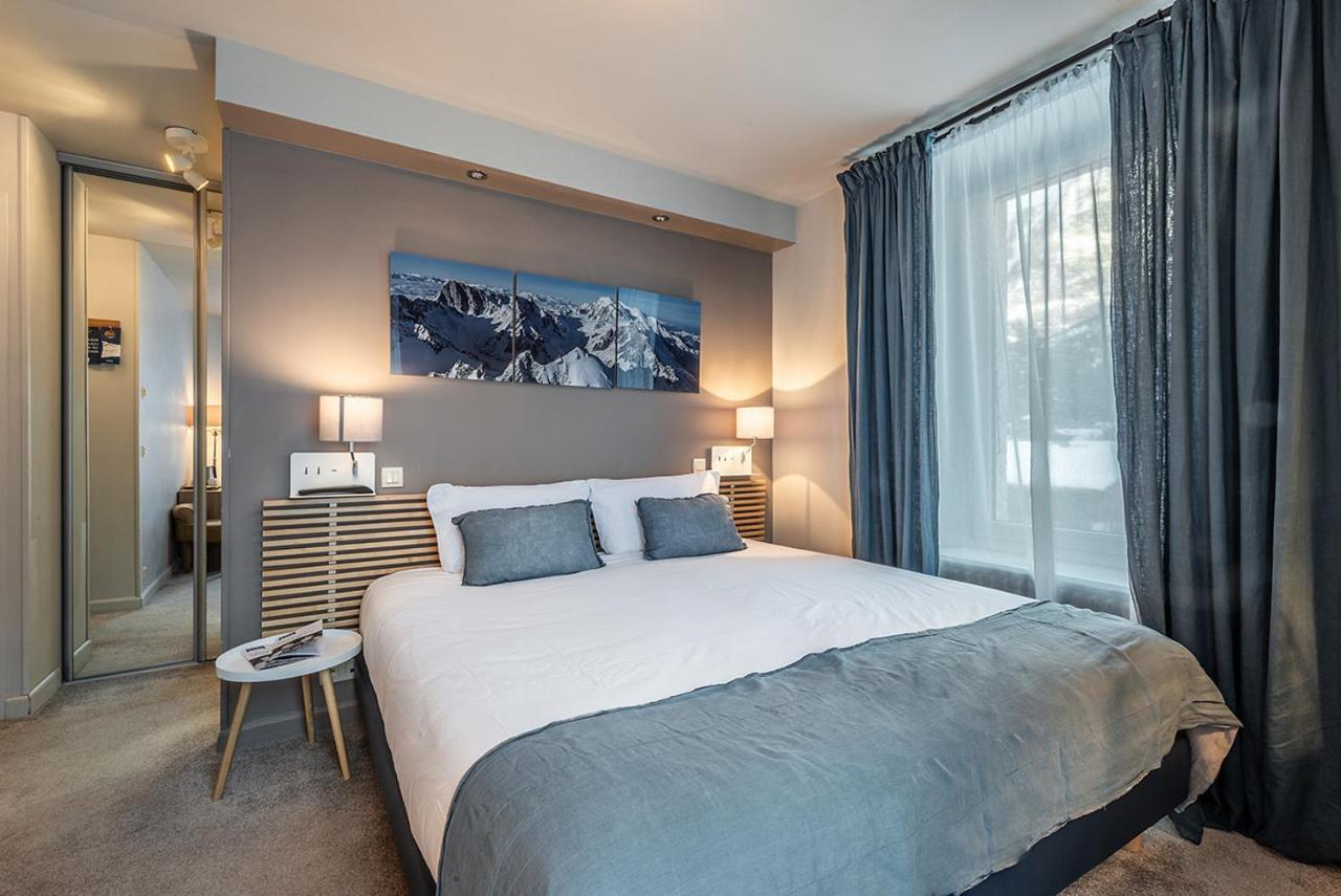 Eden Hotel, Apartments And Chalet Chamonix Les Praz Екстериор снимка