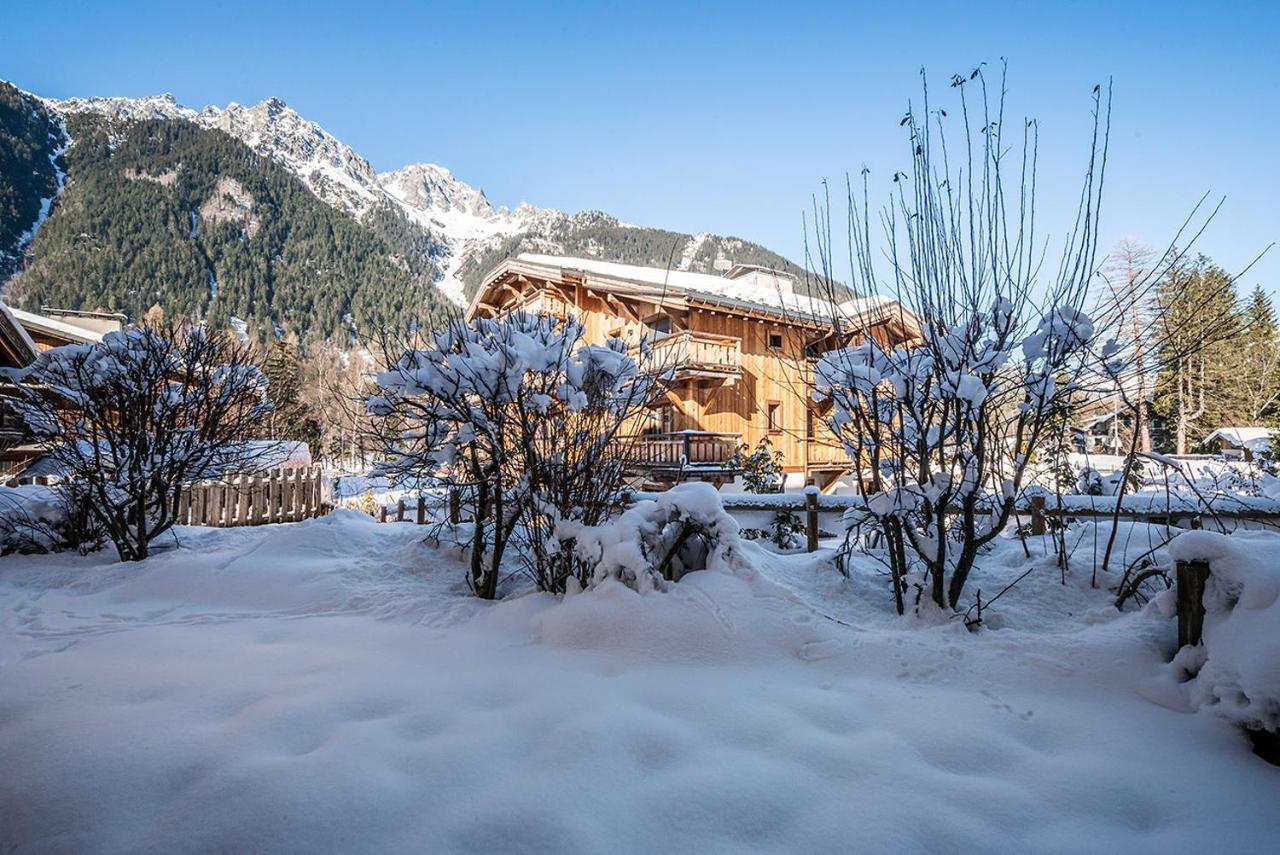 Eden Hotel, Apartments And Chalet Chamonix Les Praz Екстериор снимка