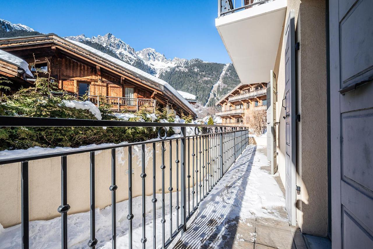 Eden Hotel, Apartments And Chalet Chamonix Les Praz Екстериор снимка