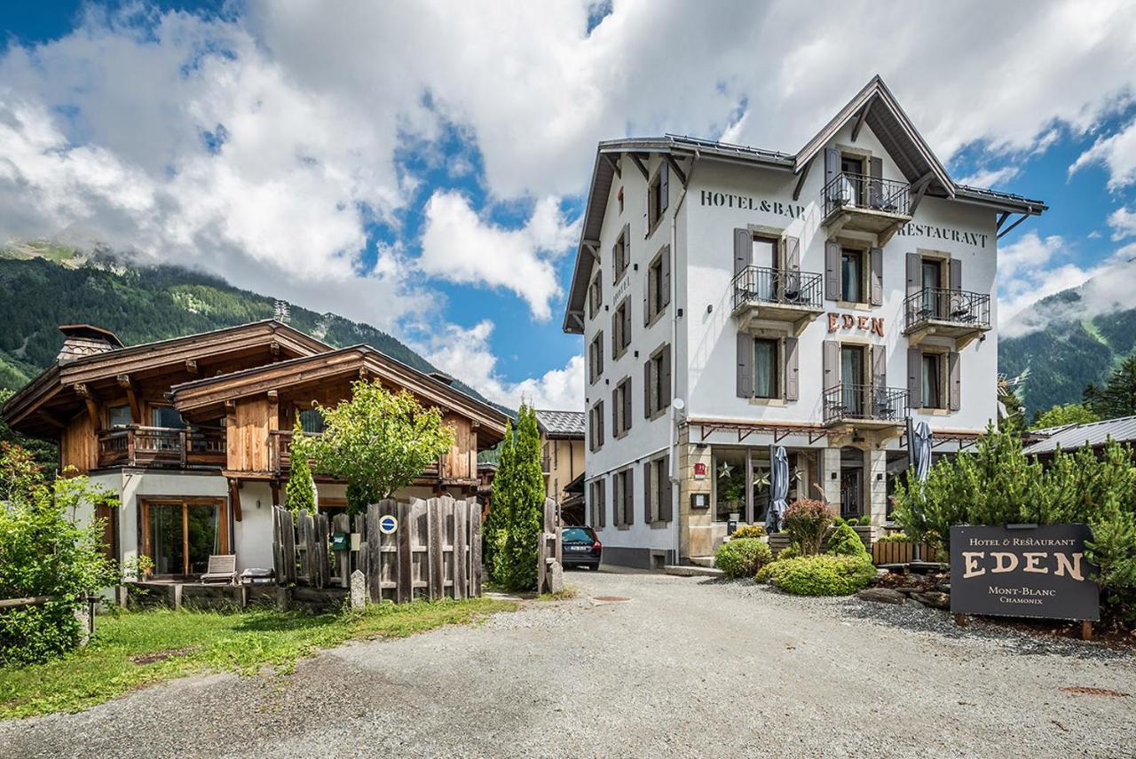 Eden Hotel, Apartments And Chalet Chamonix Les Praz Екстериор снимка