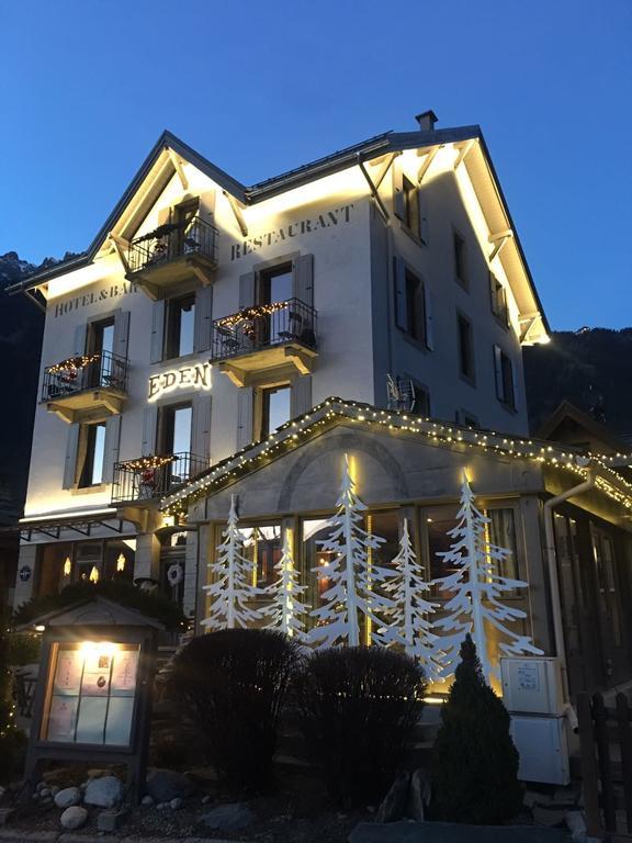 Eden Hotel, Apartments And Chalet Chamonix Les Praz Екстериор снимка