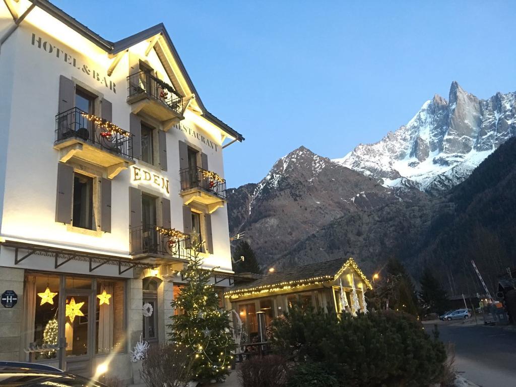 Eden Hotel, Apartments And Chalet Chamonix Les Praz Екстериор снимка