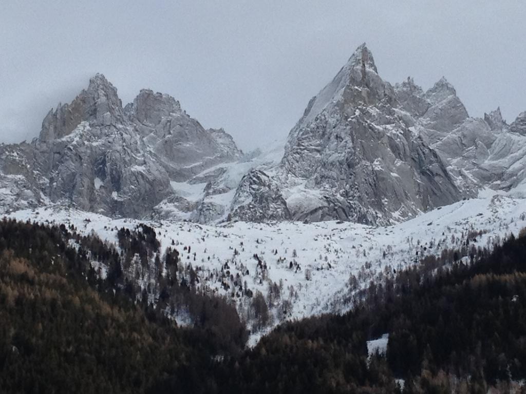 Eden Hotel, Apartments And Chalet Chamonix Les Praz Екстериор снимка