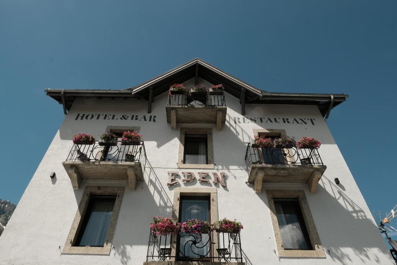 Eden Hotel, Apartments And Chalet Chamonix Les Praz Екстериор снимка