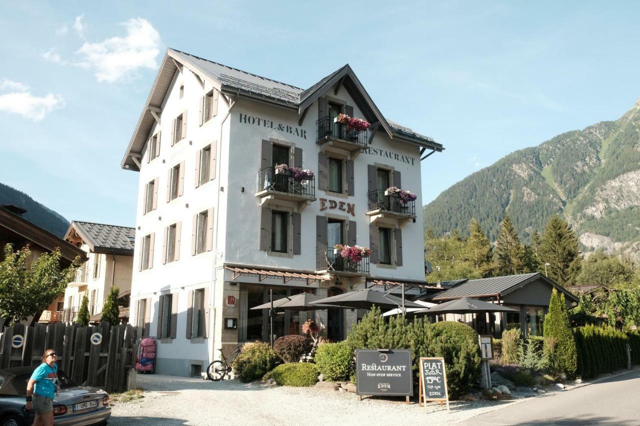 Eden Hotel, Apartments And Chalet Chamonix Les Praz Екстериор снимка